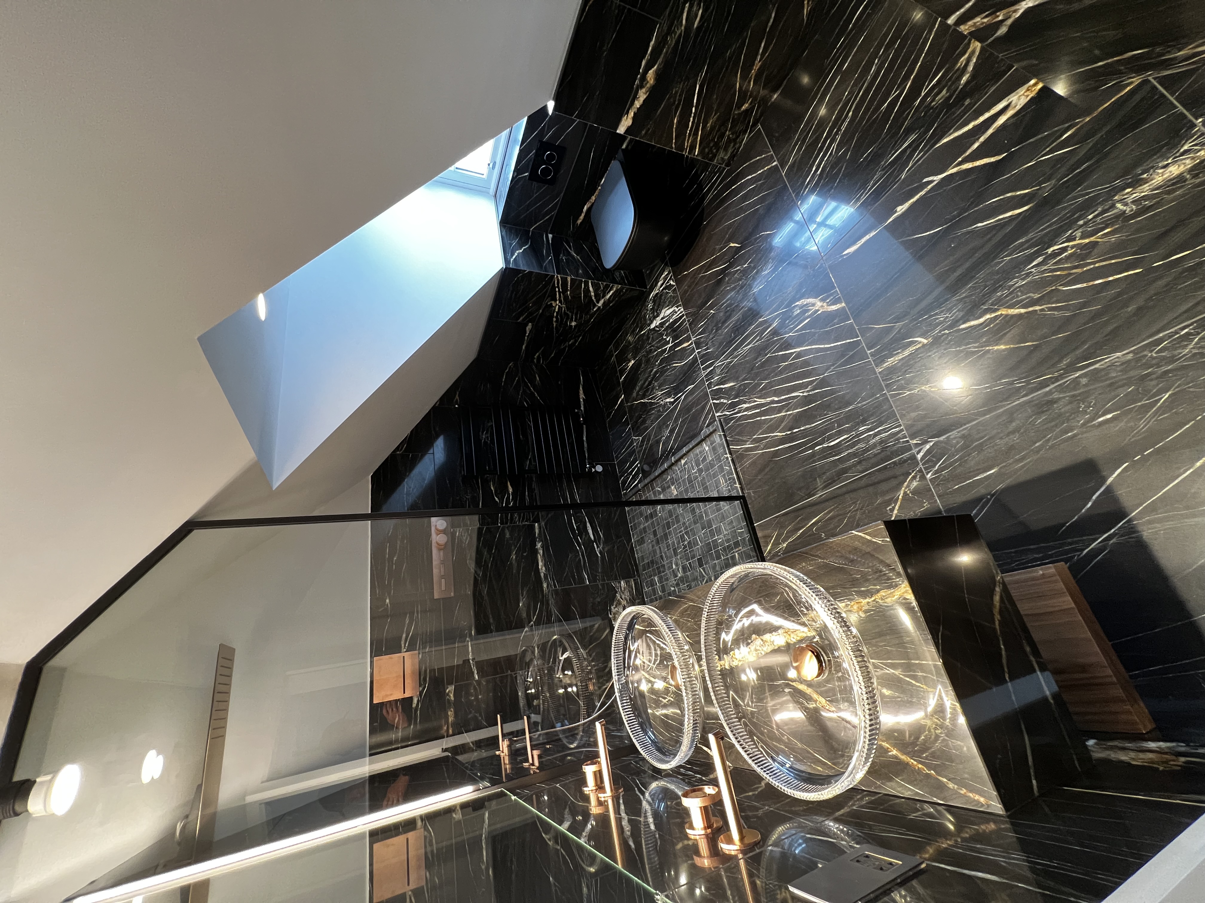 Boiler repair work in progress